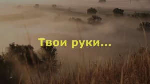 Твои руки