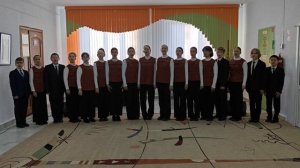 р.н.п. "Как на тоненький ледок" (аранжировка Ж. Савиной).mp4