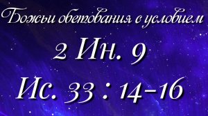 Божьи обетования (80)