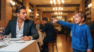 Твои люди ранили мою маму!» — кричал мальчик Боссу  «Найти, кто это сделал, живо!