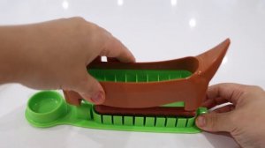 Kitchen Gadgets Put To The Test with Ryan's Mommy! How to Cut Watermelon AS SEEN ON TV!