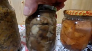 Как хронятся наши заготовки на зиму