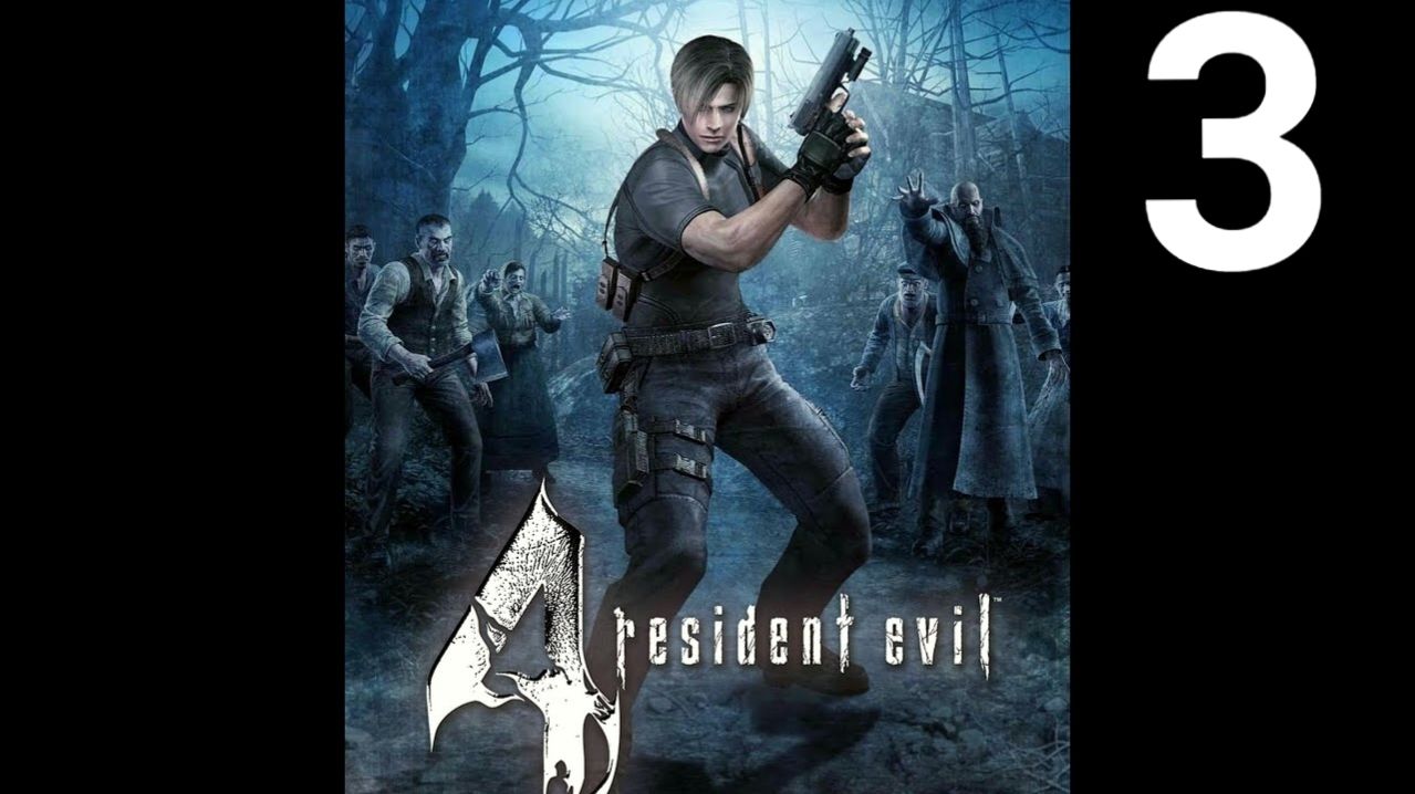 Resident Evil 4 (2005) Прохождение #3