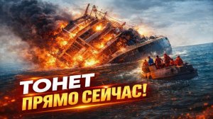 Новости СВО на 9 Апреля - ВСУ атакуют флот РФ! Баллистический удар Хуситов по военным Израиля!