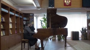 Е. Светланов - Прелюдия №8 «Хоровод» - Анна Харитонова, фортепиано