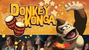 Donkey Konga (2003, GameCube) | Полное прохождение без комментариев