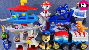Играем в игрушки из мультика щенячий патруль. Мультфильм для детей. ASMR АСМР