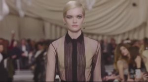 Показ коллекции Dior весна-лето 2018