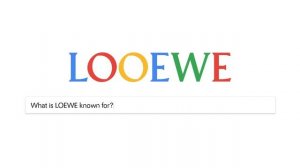 Показ коллекции Loewe «Loewe’s Most-Googled Questions Answered» осень-зима 2020-2021