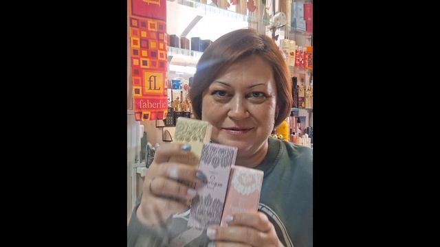 Обзор туалетной водички