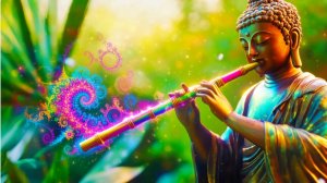 Медитация под звуки флейты. Исцеление. Сольфеджио