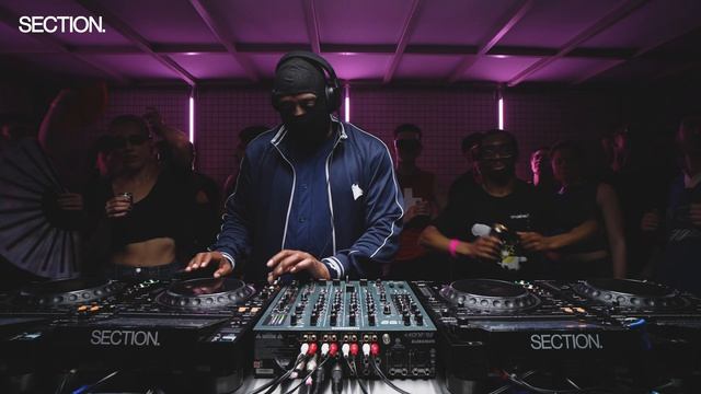 DJ Stingray 313 ｜ Electro & Techno DJ Set ｜ SECTION. ｜ April 2026