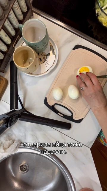 Салат из тунца😊