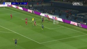 ПСЖ – Ливерпуль: полный видеообзор матча Лиги Чемпионов!