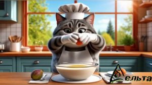 Рецепты от кота-Маркиза. Кулич с апельсином.