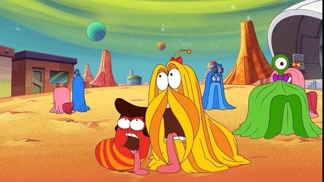 Приключения несчастных личинок. Смотреть всем