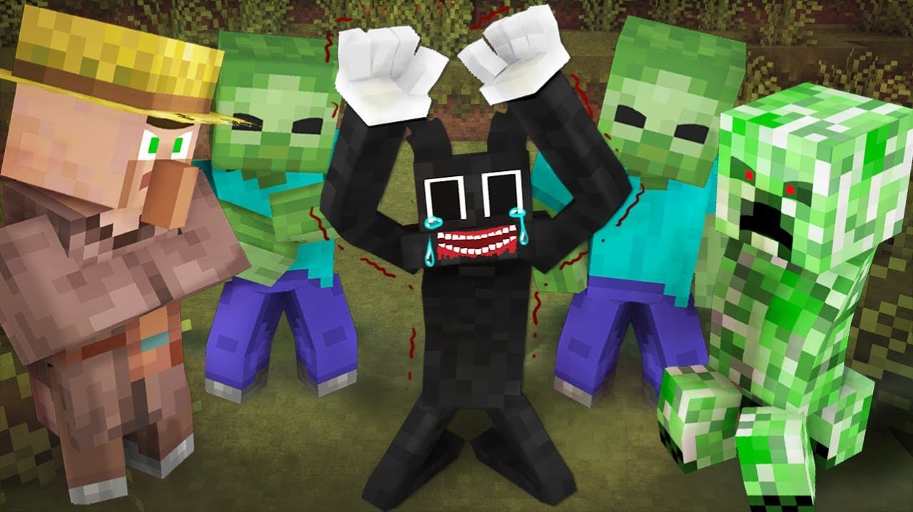 Бедный Мультяшный Кот - МАЙНКРАФТ МУЛЬТИКИ