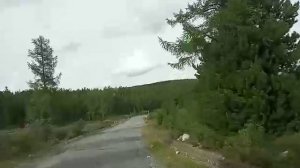 Очередной спуск с перевала