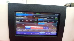 EW3MM 4шт BLF178P, тест мощности при 48в до 65а.