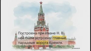 Московский КРЕМЛЬ 2 класс окружающий мир Плешаков