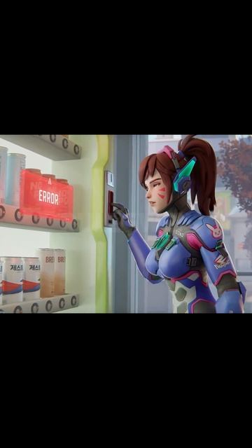 Dva Caught Redhanded #shorts 💀