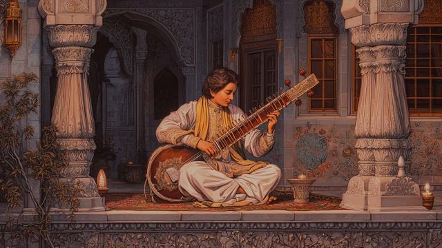 Release Emotional Blockages | Healing Sitar Instrumental Music