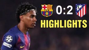 Лига Чемпионов Барселона - Атлетико: обзор матча 08 апреля 2026