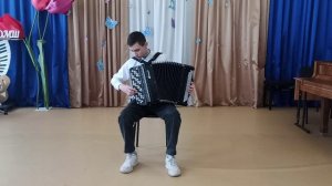 Бровко Денис, Ю. Гаврилов "Белка в колесе"