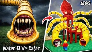 LEGO Playground Horror Пожиратель горок SCP возвращается!