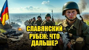 КЛЮЧЕВОЕ НАСТУПЛЕНИЕ СЛАВЯНСКИЕ ВЫСОТЫ ИСЧЕЗАЮТ