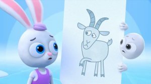 🍿Приключения Цветняшек 🐏🧸🐄 на ферме - поём и играем | Сборник