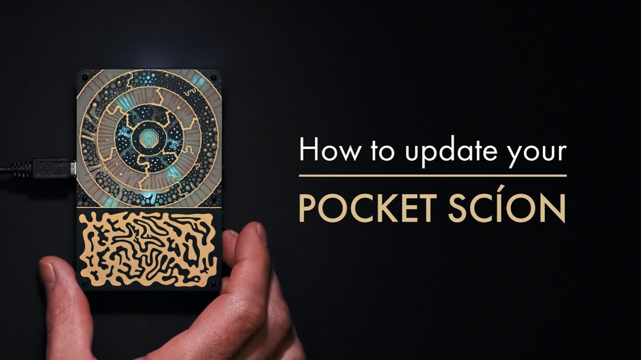 Instruo Pocket Scion: How to Update