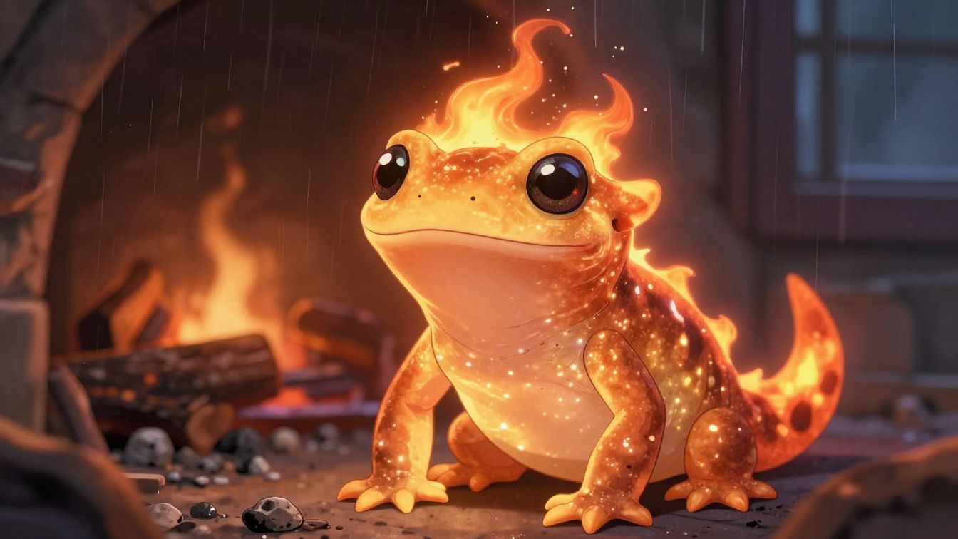 Маленькая Огненная Саламандра v1-3-7_Symphonic- Rock  Ballad  Style