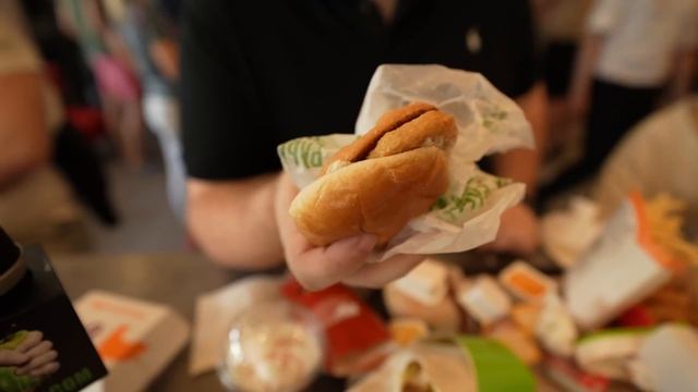 Купил всё меню 