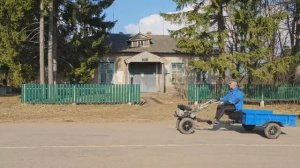 Жилой дом бывшего автослесаря в поселке