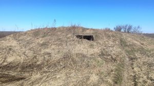 История. Наблюдательный пункт 768 тяжелого артиллерийского дивизиона РГК Вермахта Пункт АИР Белый.