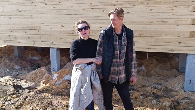 Отзыв заказчиков о строительстве дома 9.5х10 м из проф. бруса 145х195 мм в Волоколамском районе