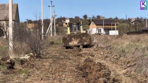 Ямочный ремонт в Керчи в самом разгаре