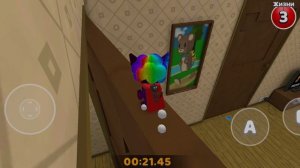 Как найти все стикеры в супер медведь