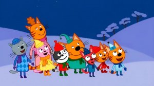 Три Кота — Мультфильм для Детей | Сборник Приключений | Смотреть Три Кота Мультик Развивающая Игра