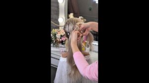 Как сделать причёску. Четыре необычных варианта причесок 🩵