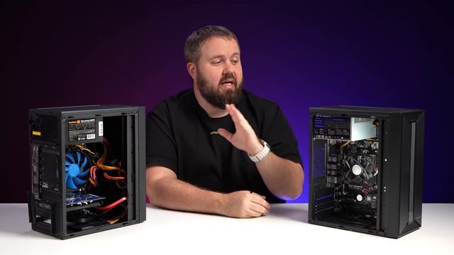 ИГРОВОЙ ПК С WILDBERRIES ЗА 13.000 РУБ. - AMD ИЛИ INTEL? смотреть онлайн