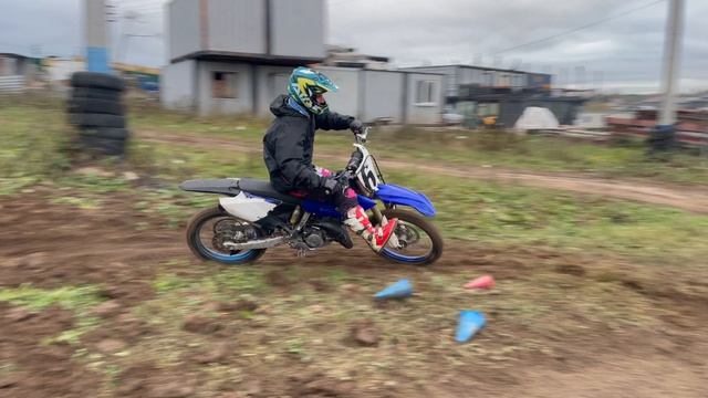 Школа мотокросса ZRT Тренировка колей