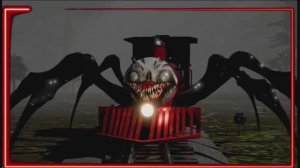 ПАРОВОЗИК ТОМАС и ЧУ ЧУ ЧАРЛЬЗ против КОРОВЫ 🚂 Злой ПАУК и Поезд в лесу! МУЛЬТИК для детей