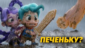 История продавца печенья фабрики Playtime! Лили и Рори уже тут! от My lovely home и Buggy Huggy DUB