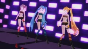 Miku Hatsune - Firework (Katy Perry Cover) (Teto Kasane & Neru Akita Dance)