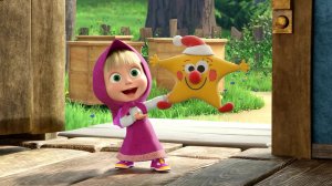 маша и медведь развивающая и развлекательная игра для детей мультфильм