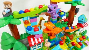 СТРОИМ ГОРКУ ДЛЯ РАЗНОЦВЕТНЫХ ШАРИКОВ КАТАЕМ ШАРИКИ ВИДЕО ДЛЯ ДЕТЕЙ ДЕТСКИЙ КАНАЛ ИГРАЛКИ-ЗАЛИПАЛКИ