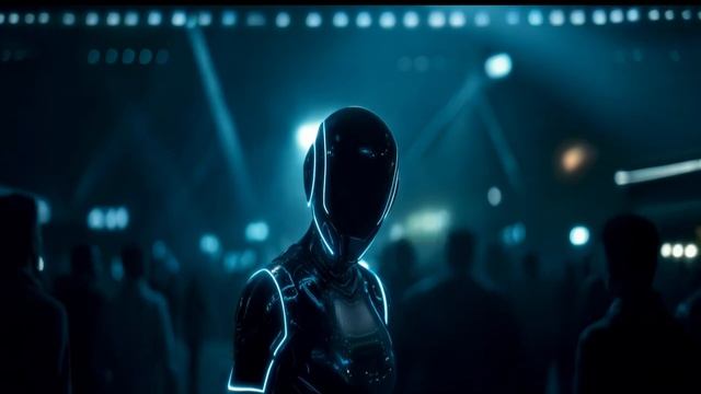 Я помню тебя - Нежная неоновая музыка по мотивам фильма Трон наследие, фоновая музыка