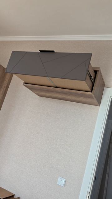 Выкатной ящик для высоких людей.